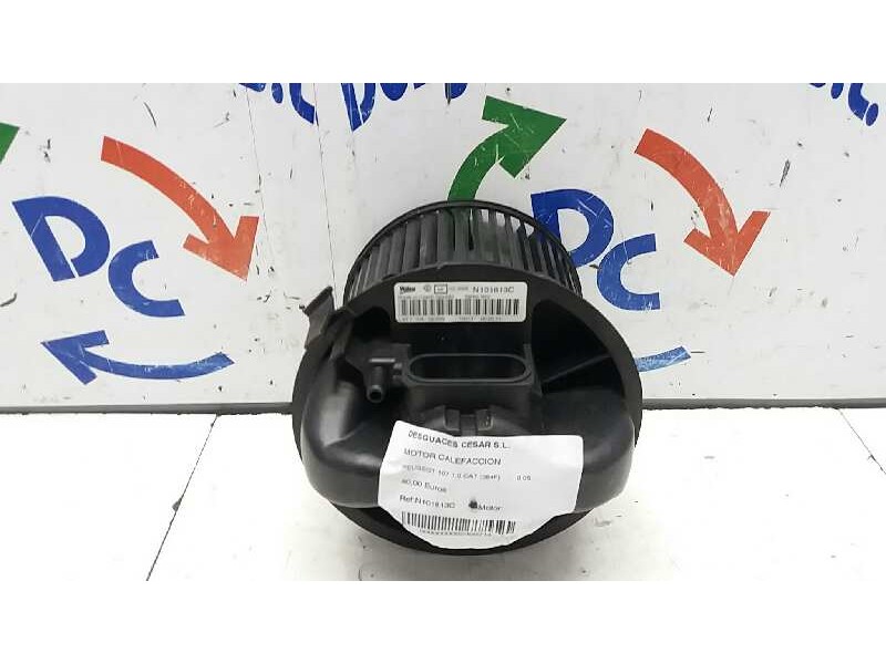 Recambio de motor calefaccion para peugeot 107 1.0 cat (384f) referencia OEM IAM N101813C   Recambio de motor calefaccion para peugeot 107 1.0 cat (384f) referencia OEM IAM N101813C