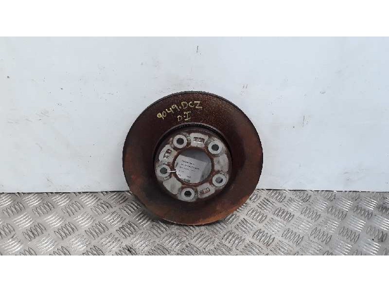 Recambio de disco freno delantero izquierdo para mazda 3 berlina (bk) 1.6 crdt active referencia OEM IAM   