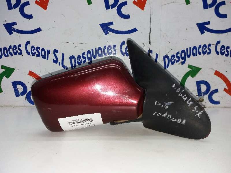 Recambio de retrovisor derecho para seat cordoba berlina (6k2) gti referencia OEM IAM 1H0857511B MANUAL GRANATE