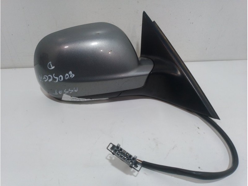 Recambio de retrovisor derecho para volkswagen passat variant (3b6) advance referencia OEM IAM NVE2311 GRIS 5 PINES