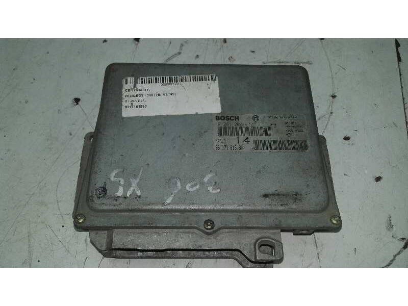 Recambio de centralita motor uce para peugeot 306 berlina 3/5 puertas (s1) 1.6 referencia OEM IAM 9617161580 5817 BOSCH