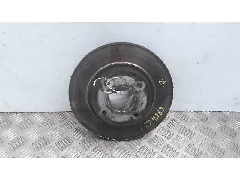 Recambio de disco freno delantero derecho para ford fiesta (cb1) titanium referencia OEM IAM   