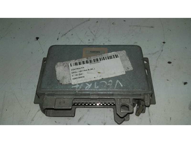 Recambio de centralita motor uce para opel vectra a cd referencia OEM IAM 0265100039 5881 