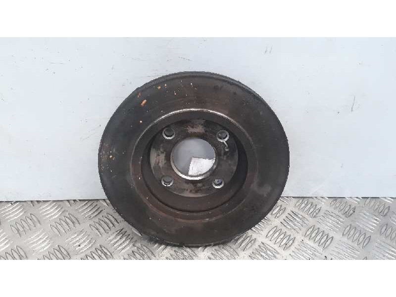 Recambio de disco freno delantero derecho para ford fiesta (cb1) titanium referencia OEM IAM   