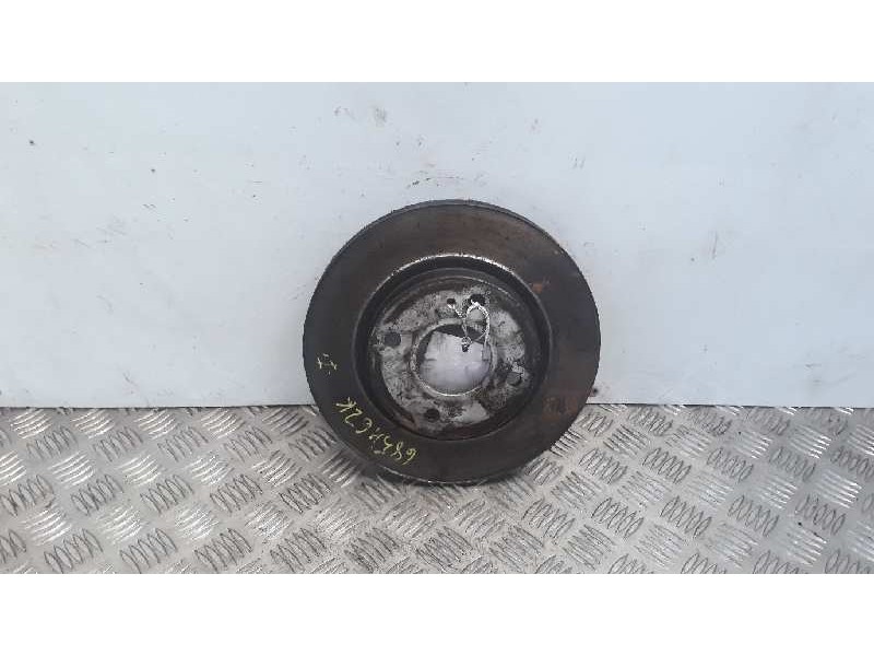 Recambio de disco freno delantero izquierdo para ford fiesta (cb1) titanium referencia OEM IAM   