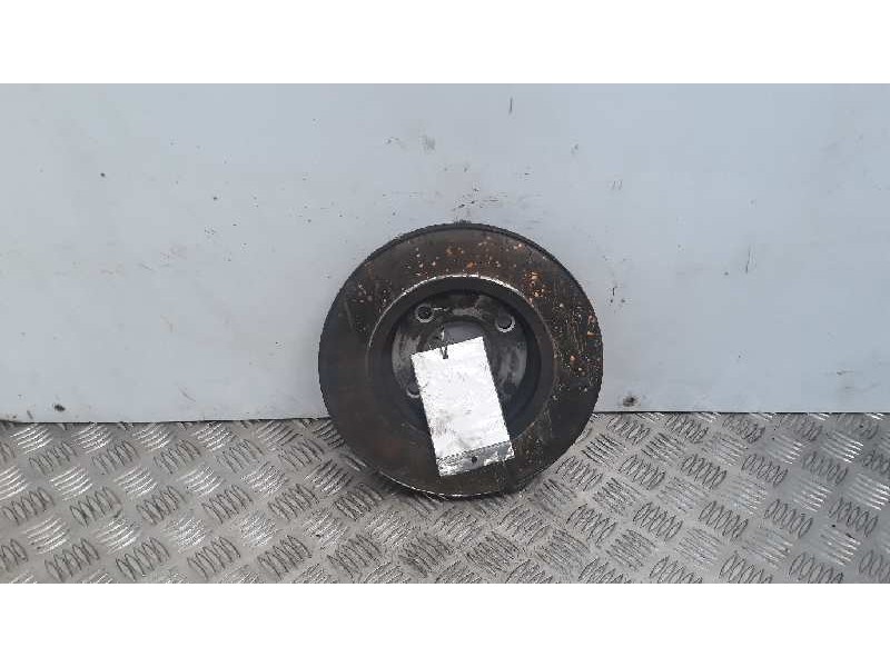 Recambio de disco freno delantero izquierdo para ford fiesta (cb1) titanium referencia OEM IAM   