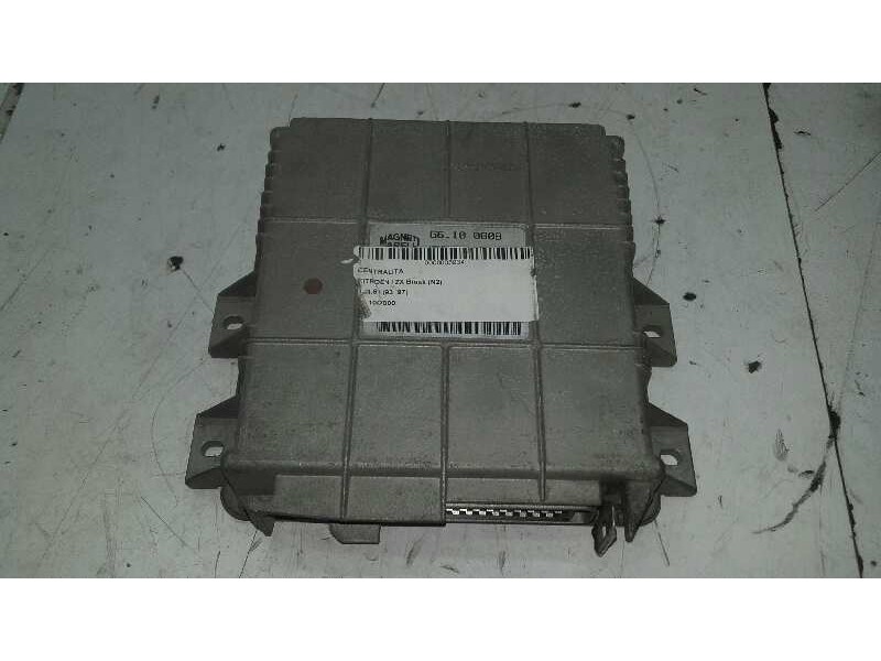 Recambio de centralita motor uce para citroën zx break referencia OEM IAM G6100B08 5934 