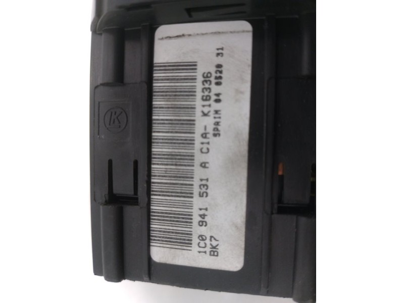 Recambio de mando luces para seat alhambra (7v9) stella referencia OEM IAM 1C0941531  