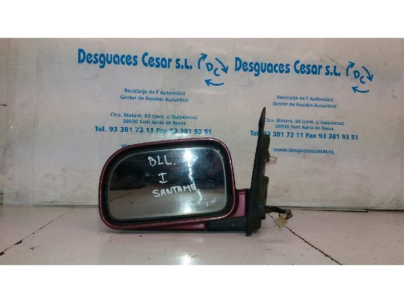 Recambio de retrovisor izquierdo para hyundai galloper santamo gl referencia OEM IAM  ELECTRICO 