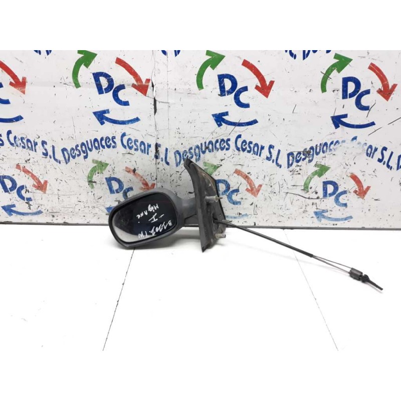 Recambio de retrovisor izquierdo para renault megane i classic (la0) 1.9 dti alize referencia OEM IAM 7700834183  MANUAL