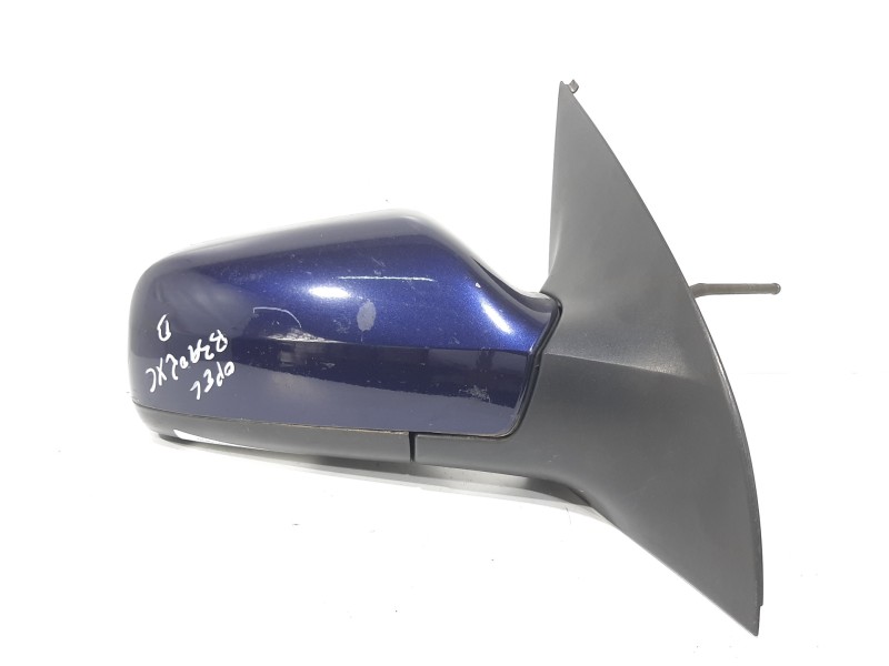 Recambio de retrovisor derecho para opel astra g berlina comfort referencia OEM IAM  AZUL MANUAL