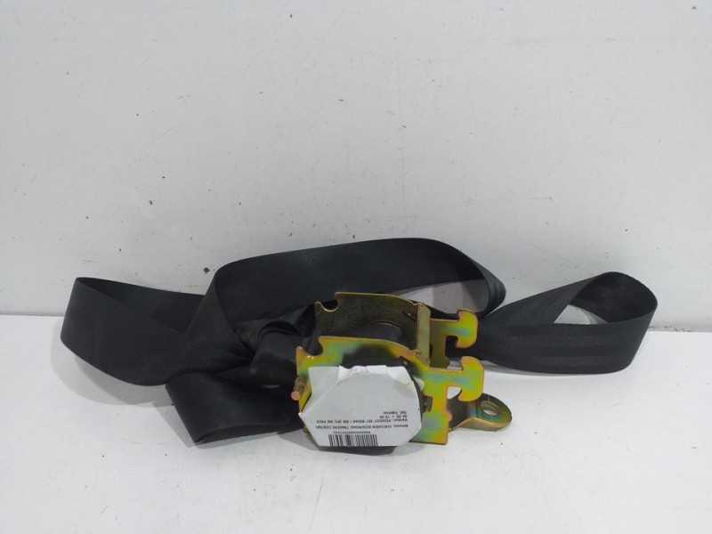 Recambio de cinturon seguridad trasero central para peugeot 307 break / sw (s1) sw pack referencia OEM IAM    Recambio de cinturon seguridad trasero central para peugeot 307 break / sw (s1) sw pack referencia OEM IAM