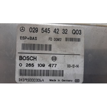CENTRALITA MOTOR UCE 0265109477 0295454232Q03 1661500479