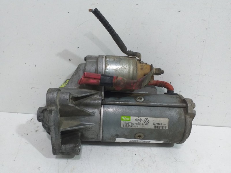 Recambio de motor arranque para renault megane ii familiar expression confort referencia OEM IAM 8200583014  