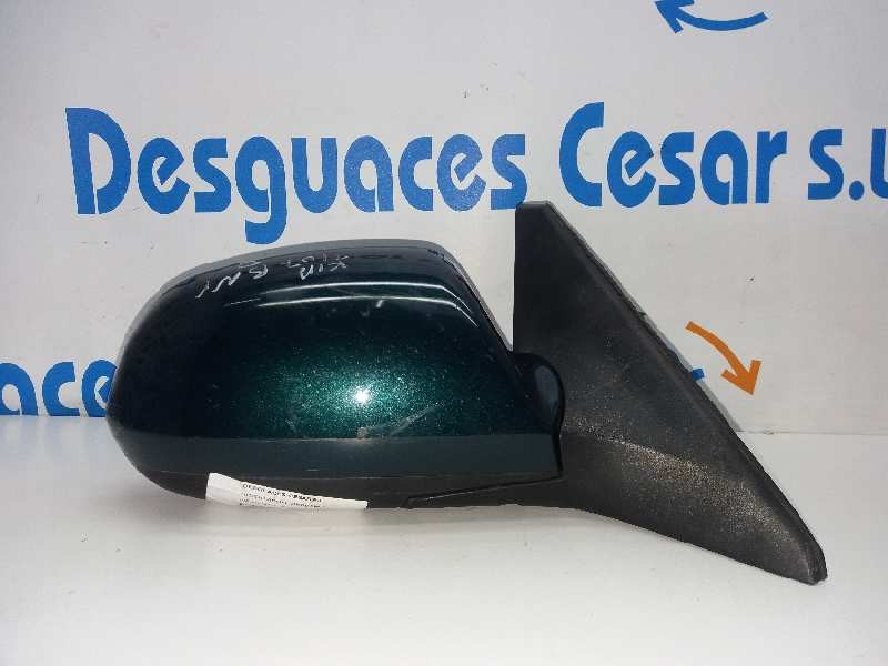 Recambio de retrovisor derecho para kia shuma ii 1.6 ls berlina portón referencia OEM IAM 0K2SC69120XX ELECTRICO VERDE