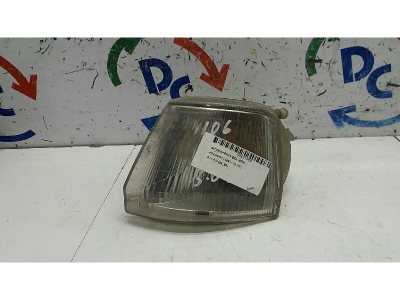 Recambio de piloto delantero izquierdo para peugeot 106 (s1) 1.5 diesel cat (tud5 / vjy) referencia OEM IAM  13958 