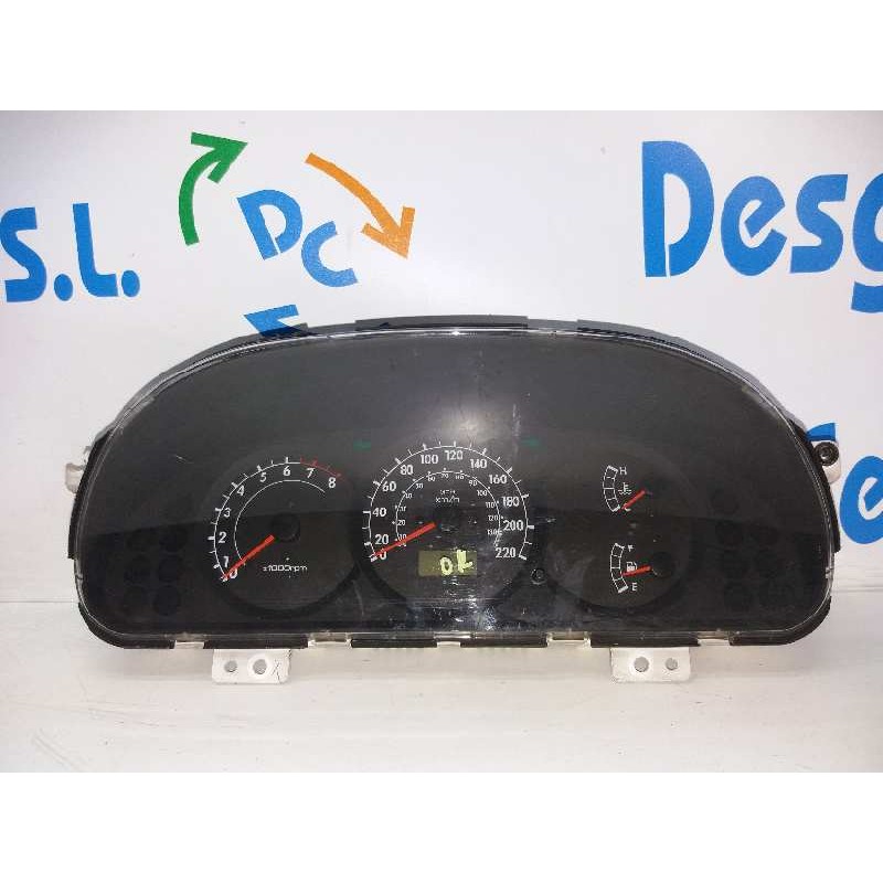 Recambio de cuadro instrumentos para kia shuma ii 1.6 ls berlina portón referencia OEM IAM 0K2NC5543XA 20010723 