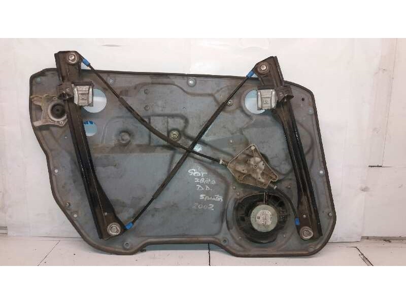 Recambio de elevalunas delantero derecho para seat ibiza (6l1) referencia OEM IAM 6L4837752AQ 5P 