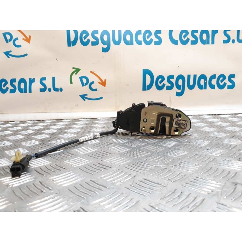 Recambio de cerradura puerta delantera izquierda para kia shuma ii 1.6 ls berlina portón referencia OEM IAM 0K2N159310A  