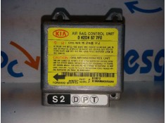 Recambio de centralita airbag para kia shuma ii 1.6 ls berlina portón referencia OEM IAM 0K2DK677F0