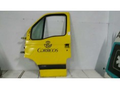 Recambio de puerta delantera izquierda para renault master desde ´98 referencia OEM IAM  AMARILLA
