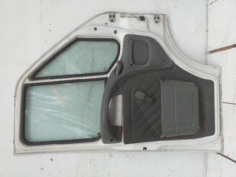 Recambio de puerta delantera izquierda para fiat ducato caja abierta (desde 03.94) referencia OEM IAM  BLANCA 