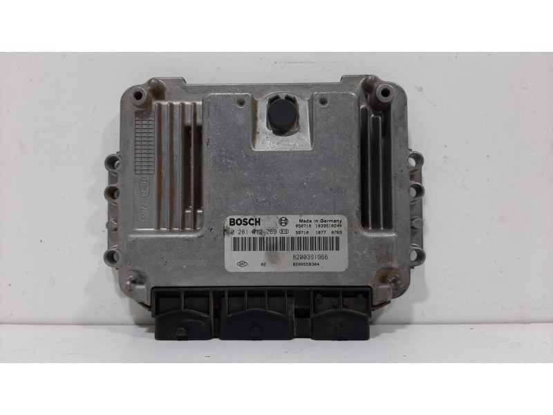 Recambio de centralita motor uce para renault scenic ii confort expression referencia OEM IAM 0281012769 8200391966  Recambio de centralita motor uce para renault scenic ii confort expression referencia OEM IAM 0281012769 8200391966