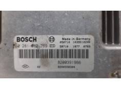 Recambio de centralita motor uce para renault scenic ii confort expression referencia OEM IAM 0281012769 8200391966  2