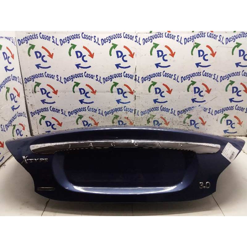 Recambio de porton trasero para jaguar x-type 3.0 v6 executive referencia OEM IAM  AZUL 