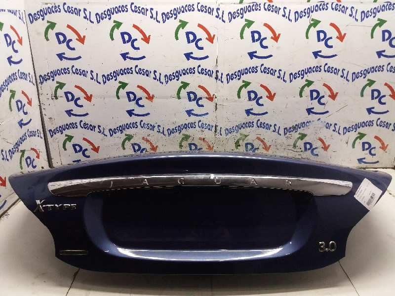 Recambio de porton trasero para jaguar x-type 3.0 v6 executive referencia OEM IAM  AZUL 