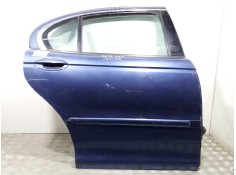 Recambio de puerta trasera derecha para jaguar x-type 3.0 v6 executive referencia OEM IAM  AZUL