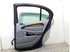 Recambio de puerta trasera derecha para jaguar x-type 3.0 v6 executive referencia OEM IAM  AZUL  2