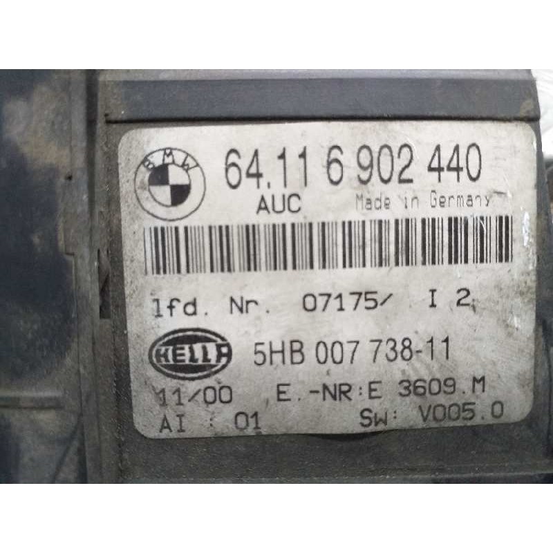 MANDO CALEFACCION / AIRE ACONDICIONADO 64116902440 5HB00773811  - imagen 3