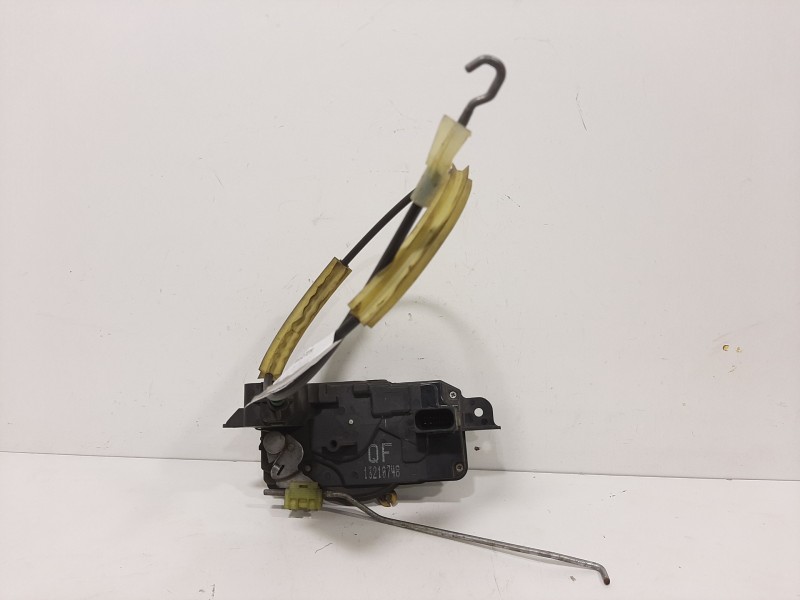 Recambio de cerradura puerta delantera izquierda para opel astra gtc energy referencia OEM IAM 13210748  