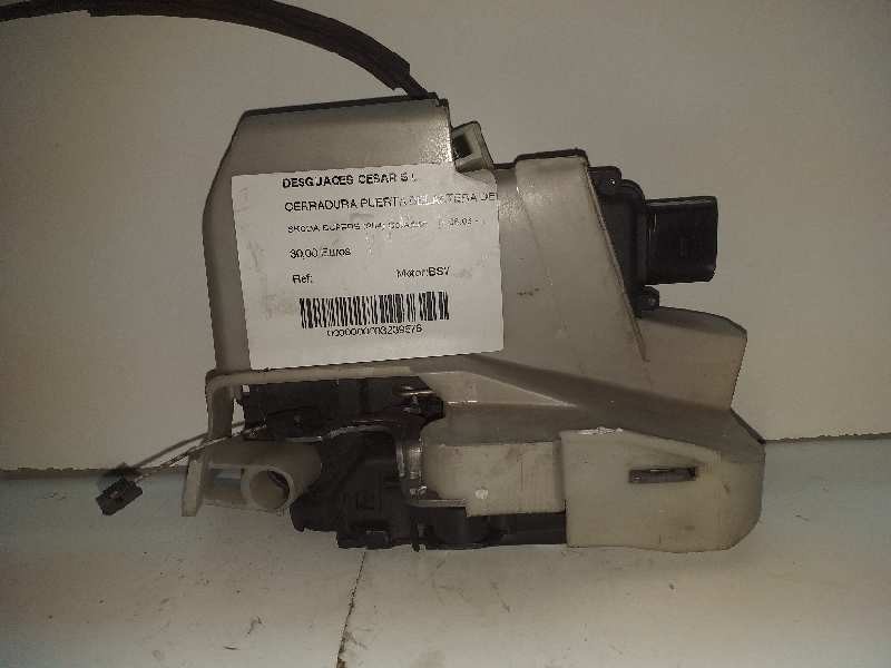 Recambio de cerradura puerta delantera derecha para skoda superb (3u4) collection referencia OEM IAM   