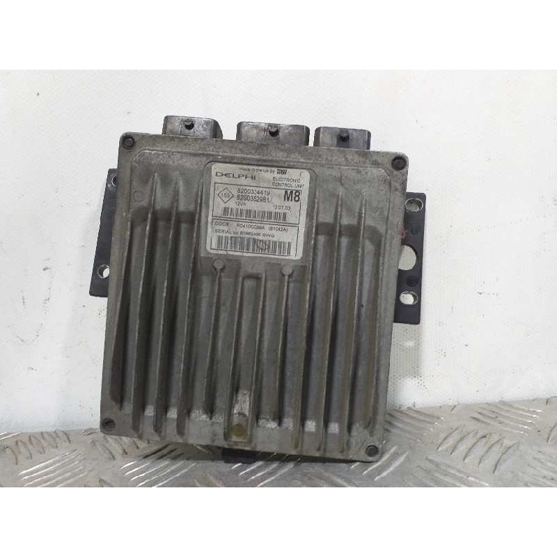 Recambio de centralita motor uce para nissan micra (k12e) city (d) referencia OEM IAM SERIAL:80862485 8200334419 