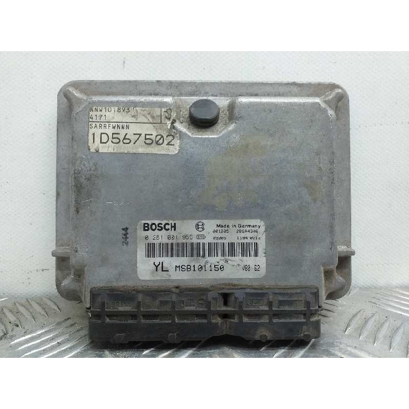 CENTRALITA MOTOR UCE 0281001956 MSB101150  - imagen 1