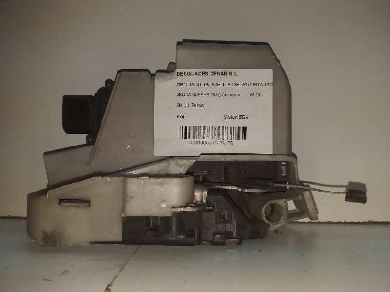 Recambio de cerradura puerta delantera izquierda para skoda superb (3u4) collection referencia OEM IAM   