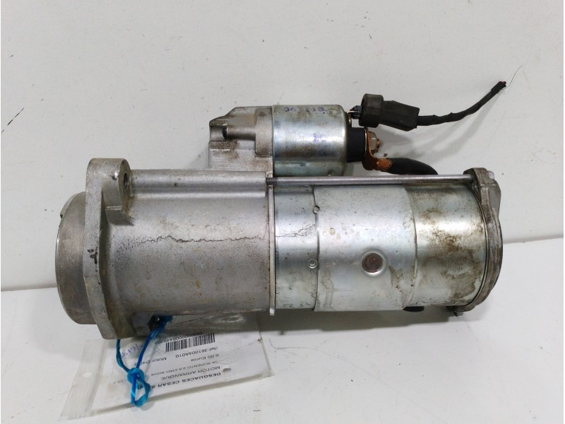 Recambio de motor arranque para kia sorento 2.5 crdi active referencia OEM IAM 361004A010  