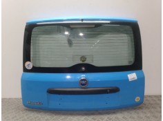 Recambio de porton trasero para fiat panda referencia OEM IAM  AZUL 