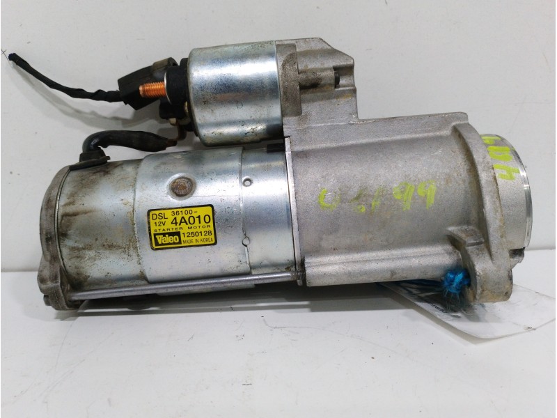 Recambio de motor arranque para kia sorento 2.5 crdi active referencia OEM IAM 361004A010  