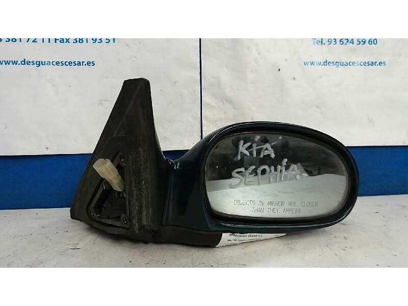 Recambio de retrovisor derecho para kia sephia 1.6 cat referencia OEM IAM  ELECTRICO 