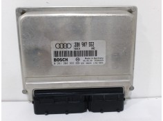 Recambio de centralita motor uce para audi a4 berlina (b5) 2.4 referencia OEM IAM 0261204893 3B0907552 