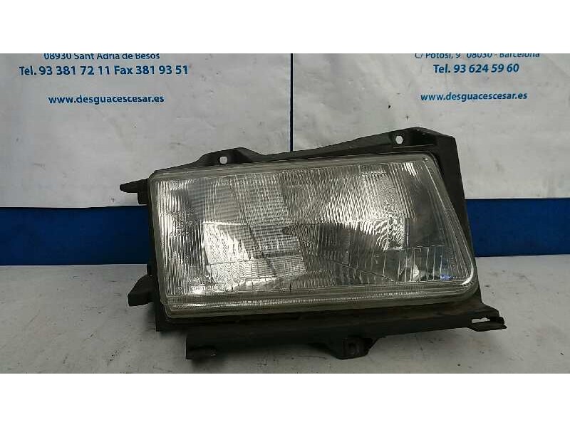 Recambio de faro derecho para citroën jumpy 1.6i sx familiar referencia OEM IAM   