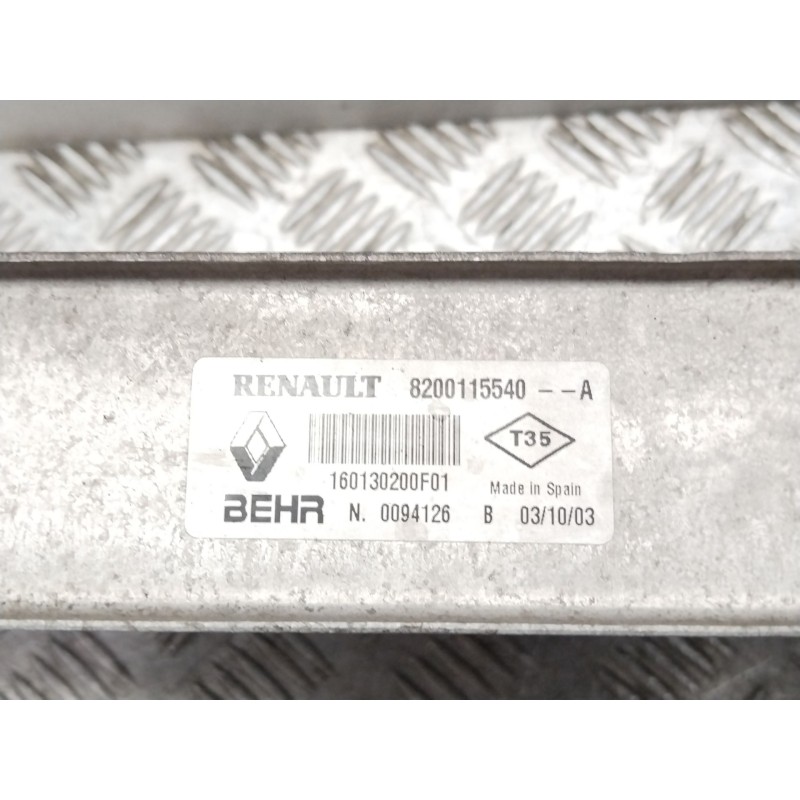 INTERCOOLER 8200115540  - imagen 4