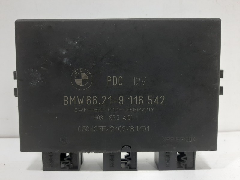 Recambio de modulo electronico para bmw x3 (e83) 2.0d referencia OEM IAM 66219116542  