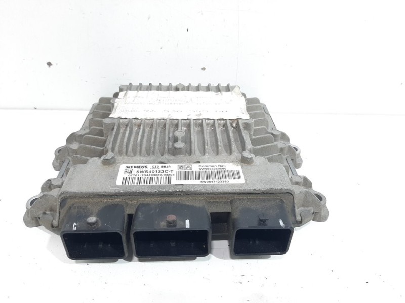 Recambio de centralita motor uce para peugeot 307 (s1) xs referencia OEM IAM 5WS40133CT  HW9647423380 Recambio de centralita motor uce para peugeot 307 (s1) xs referencia OEM IAM 5WS40133CT  HW9647423380