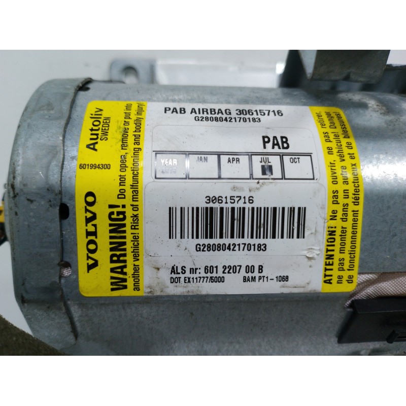 AIRBAG DELANTERO DERECHO 30615716  - imagen 4