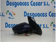Recambio de retrovisor derecho para fiat stilo (192) 1.9 jtd / 1.9 jtd 115 active referencia OEM IAM  ELECTRICO AZUL 2