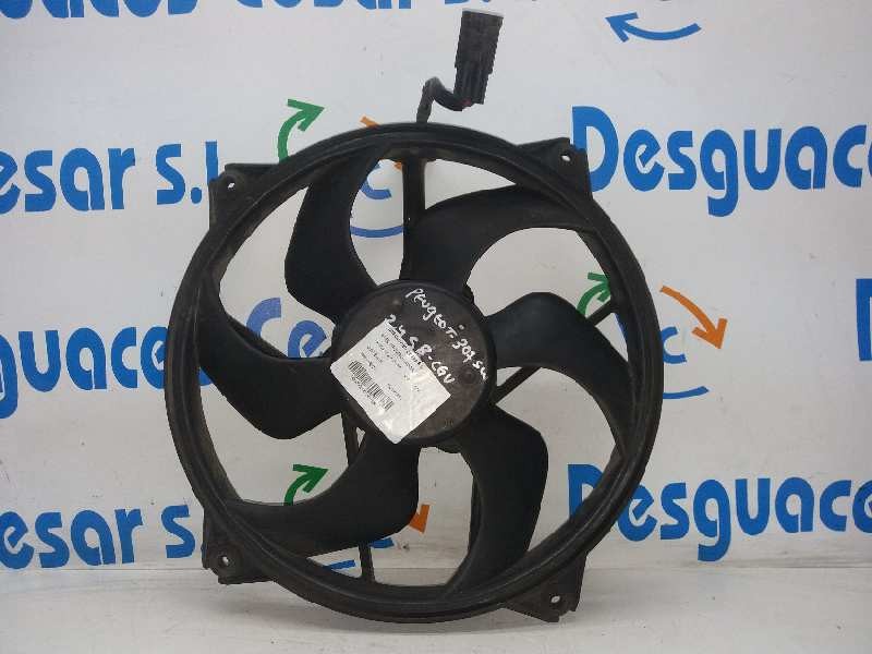 Recambio de electroventilador para peugeot 307 (s1) xr referencia OEM IAM 1253C0   Recambio de electroventilador para peugeot 307 (s1) xr referencia OEM IAM 1253C0